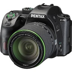 Pentax K-70 Kit DA L18-135 WR black ОТ1658168 - фото 1083236