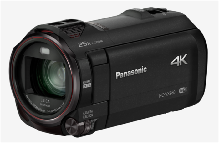 Видеокамера Panasonic HC-VX980 СН335730 - фото 1112873