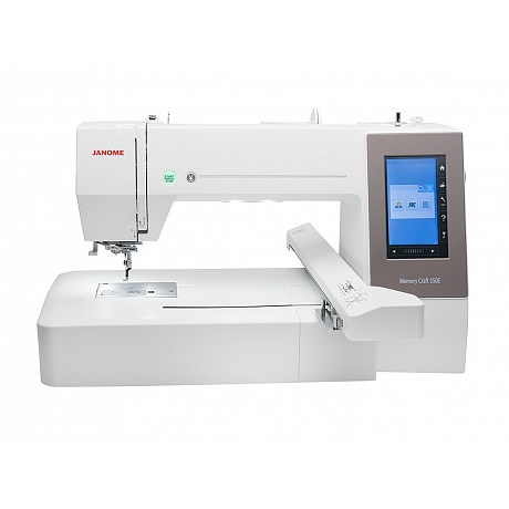 Вышивальная машина Janome Memory Craft 550E ВС338542 - фото 1118915