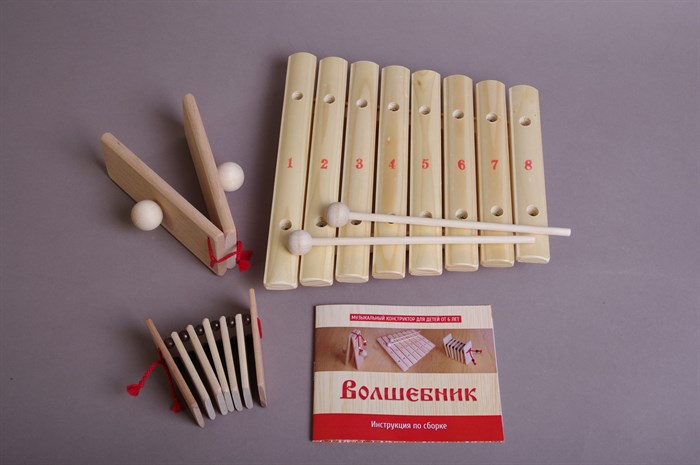 Музыкальный конструктор «Волшебник» МС00000269