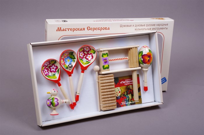 Комплект «Петрушка» МС00000308
