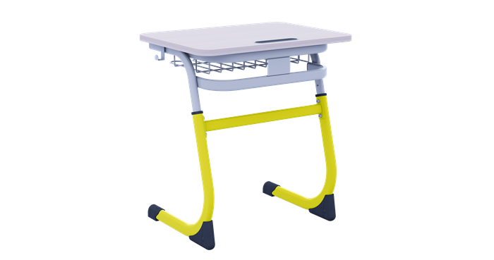 Парта одноместная регулируемая (р.г. 5-7) ГК-СТ-13