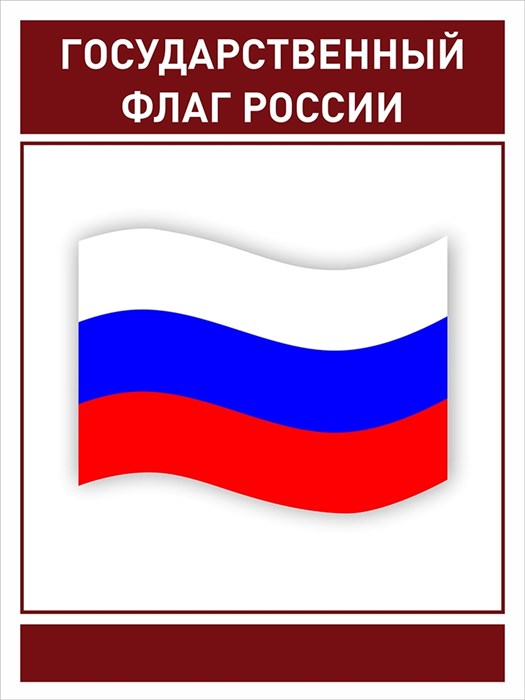 Стенд «Юнармия. Государственный Флаг России.», 60х80 см ms.17561 - фото 799152