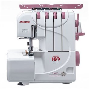 Бытовой оверлок Janome 793PG 3/4-х ниточный ВС730005