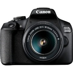 Canon EOS 2000D Kit 18-55 DC III ОТ1658162