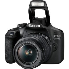 Canon EOS 2000D Kit 18-55 IS II ОТ1658164