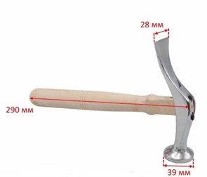 Молоток сапожный ХРОМИРОВАННЫЙ БР338512