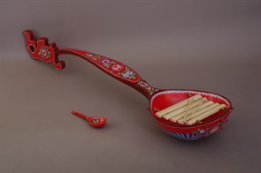 Ложка большая музыкальная МС00000503