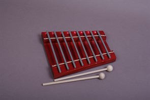 {{photo.Alt || photo.Description || 'Металлофон диатонический Ля мажор (8 нот, на низком резонаторе)'}}