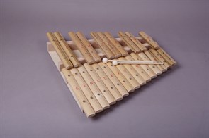 {{photo.Alt || photo.Description || 'Ксилофон  хроматический  До мажор (25 пластин, на низком резонаторе, клен)'}}