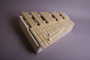 {{photo.Alt || photo.Description || 'Ксилофон  хроматический  До мажор (25 пластин, на высоком резонаторе, ель)'}}