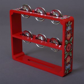 {{photo.Alt || photo.Description || 'Тамбурин из массива бука, D 25 см. Президент, с росписью'}}