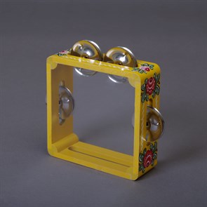 {{photo.Alt || photo.Description || 'Бубен из массива березы с натяжкой, D 15 см. с росписью'}}