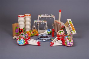 Комплект «Весёлый туесок» МС00000316
