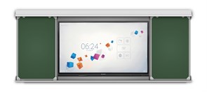 Раздвижная рельсовая система для интерактивной панели 300х120 см ПА100001