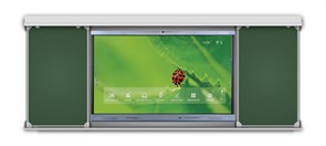 Раздвижная рельсовая система для интерактивной панели 400х120 см ПА100004