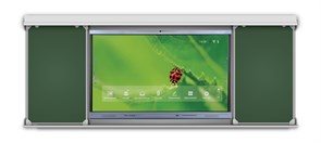 Раздвижная рельсовая система для интерактивной панели 400х150 см ПА100005