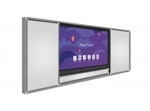 Раздвижная рельсовая система для интерактивной доски 353х127 см ПА100002