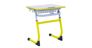 Парта одноместная с антивандал. кромкой (р.г. 5-7) ГК-СТ-14