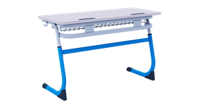 Парта  двухместная регулируемая (р.г. 5-7) ГК-СТ-01