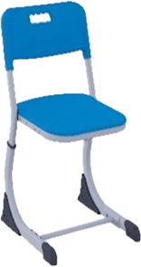 Ученический стул (5-7 р.г.) ГК-СЛ-04