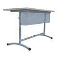 Стол ученический регулируемый с перфорацией ИМЕ325876