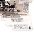 Бытовой коверлок Merrylock 011 5-х ниточный с автоматическим натяжением ВС044854