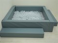 Сухой бассейн с шариками и RGB-подсветкой 190х190 см МА327639