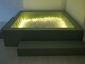 Сухой бассейн с шариками и RGB-подсветкой 190х190 см МА327639