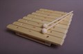 Ксилофон диатонический Ля мажор (8 пластин, на низком резонаторе, ель) МС00000437