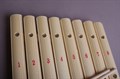Ксилофон диатонический Ля мажор (8 пластин, на низком резонаторе, ель) МС00000437