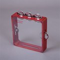 Бубен из массива березы с натяжкой, D 20 см.тонированный МС00000231
