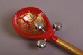 Ложка длинная с бубенцами МС00000276