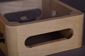 Бубен из массива березы с натяжкой, D 10 см. МС00000221