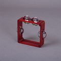 Тамбурин из массива березы, D 15 см. МС00000234