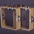 Бубен из массива березы с натяжкой, D 20 см. МС00000223