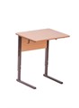Стол ученический 1-местный регулируемый Школьник ФМ200001