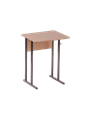 Стол ученический 1-местный нерегулируемый на квадратной трубе ФМ200005
