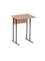 Стол ученический 1-местный нерегулируемый на квадратной трубе ФМ200005