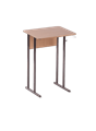 Стол ученический 1-местный нерегулируемый на квадратной трубе ФМ200005