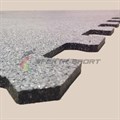 Резиновая плитка Sagama SportPlit Puzzle 970х970х10 мм СП2032082