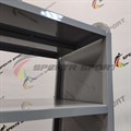Стеллаж для спортивного инвентаря 4 полки 103х102х43,5см мобильный СП2032134