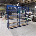 Стеллаж для хранения инвентаря закрытый 2200х500х2500 (разборный) СП2032144