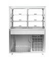 Прилавок холодильный Luxstahl ПХК (С)-1200 КЛ000255