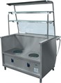 Прилавок-витрина холодильный ABAT «Аста» ПВВ-70КМ-С-02-НШ КЛ000260