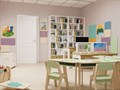Готовое решенеи для кабинета Психолога 20 м2 МА340607