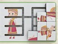 Дидактическая настенная панель «Русский народный быт» МА340624