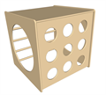 Куб деревянный для лазанья РТ00001015