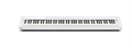 Цифровое фортепиано Casio PRIVIA, PX-S1100WE, белый КП23131054