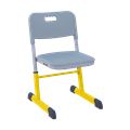 Ученический стул (3-7 р.г.) ГК-СЛ-03